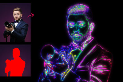 The 5-In-1 Neon Creator Toolkit-Artixty