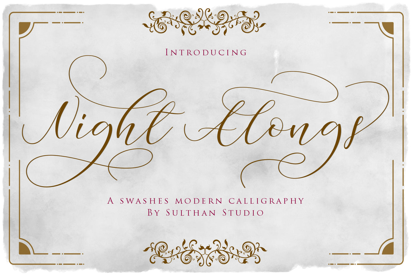 The Swashy Font Bundle - 54 Fonts - Artixty