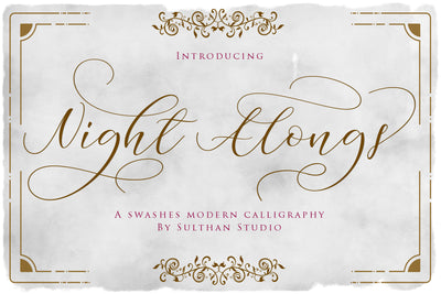 The Swashy Font Bundle - 54 Fonts - Artixty
