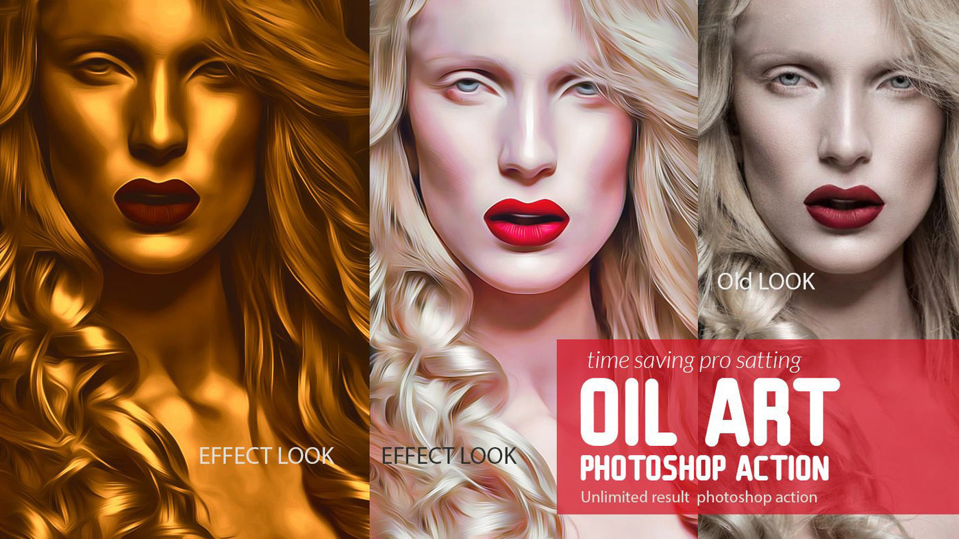The Dynamic Photoshop Actions Bundle - 40 Exclusive Sets-Add-Ons-Artixty