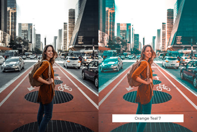 The Lightroom Presets Collection - 216 Presets