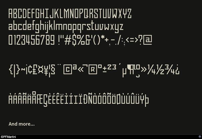 The Retro Fonts Bundle - Artixty