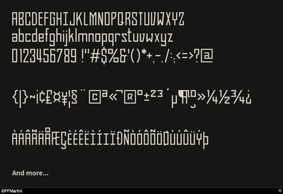 The Retro Fonts Bundle - Artixty