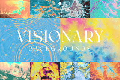 The 640 Psychedelic Graphics Bundle