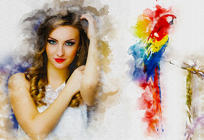 The Mega Mix Photoshop Actions Bundle - Artixty