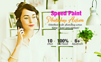 The Dynamic Photoshop Actions Bundle - 40 Exclusive Sets-Add-Ons-Artixty