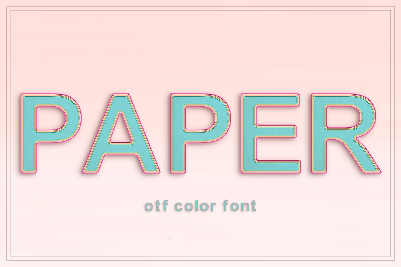 The Colorful Font Bundle - 21 OTF Fonts-Fonts-Artixty