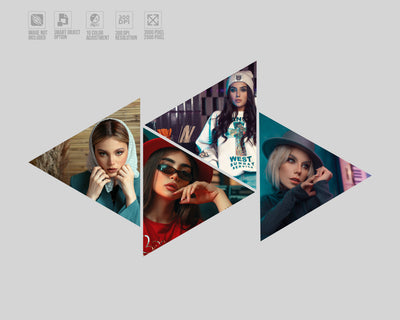 The Photo Collage Frames Bundle - Artixty