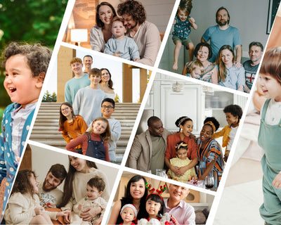 The Photo Collage Frames Bundle - Artixty