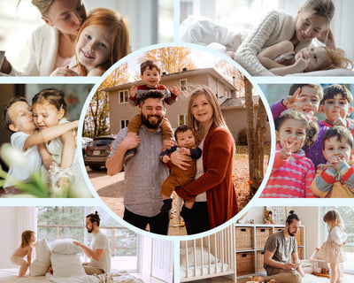 The Photo Collage Frames Bundle - Artixty