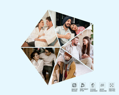 The Photo Collage Frames Bundle - Artixty