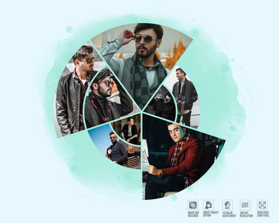 The Photo Collage Frames Bundle - Artixty
