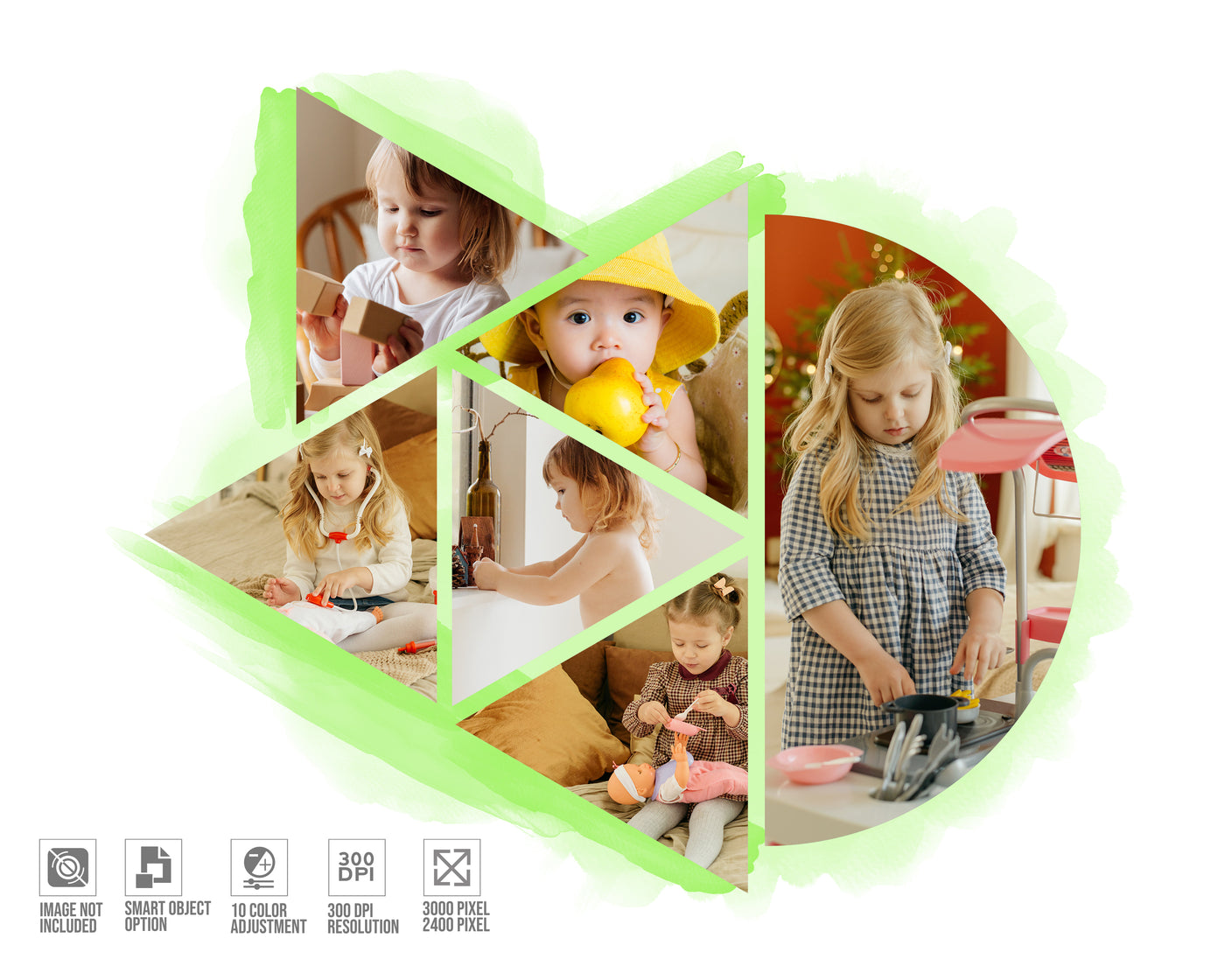 The Photo Collage Frames Bundle - Artixty