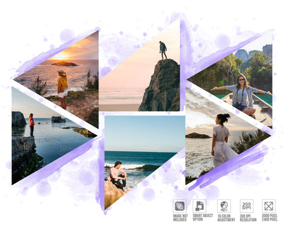 The Photo Collage Frames Bundle - Artixty