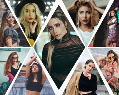 The Photo Collage Frames Bundle - Artixty