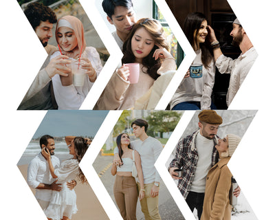 The Photo Collage Frames Bundle - Artixty