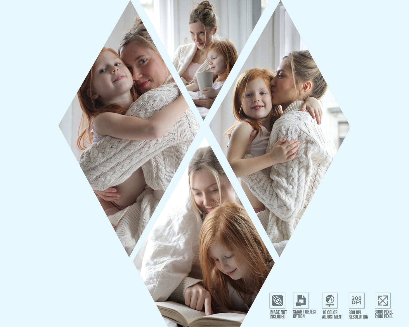 The Photo Collage Frames Bundle - Artixty