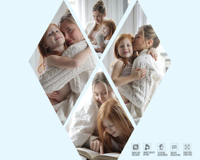 The Photo Collage Frames Bundle - Artixty