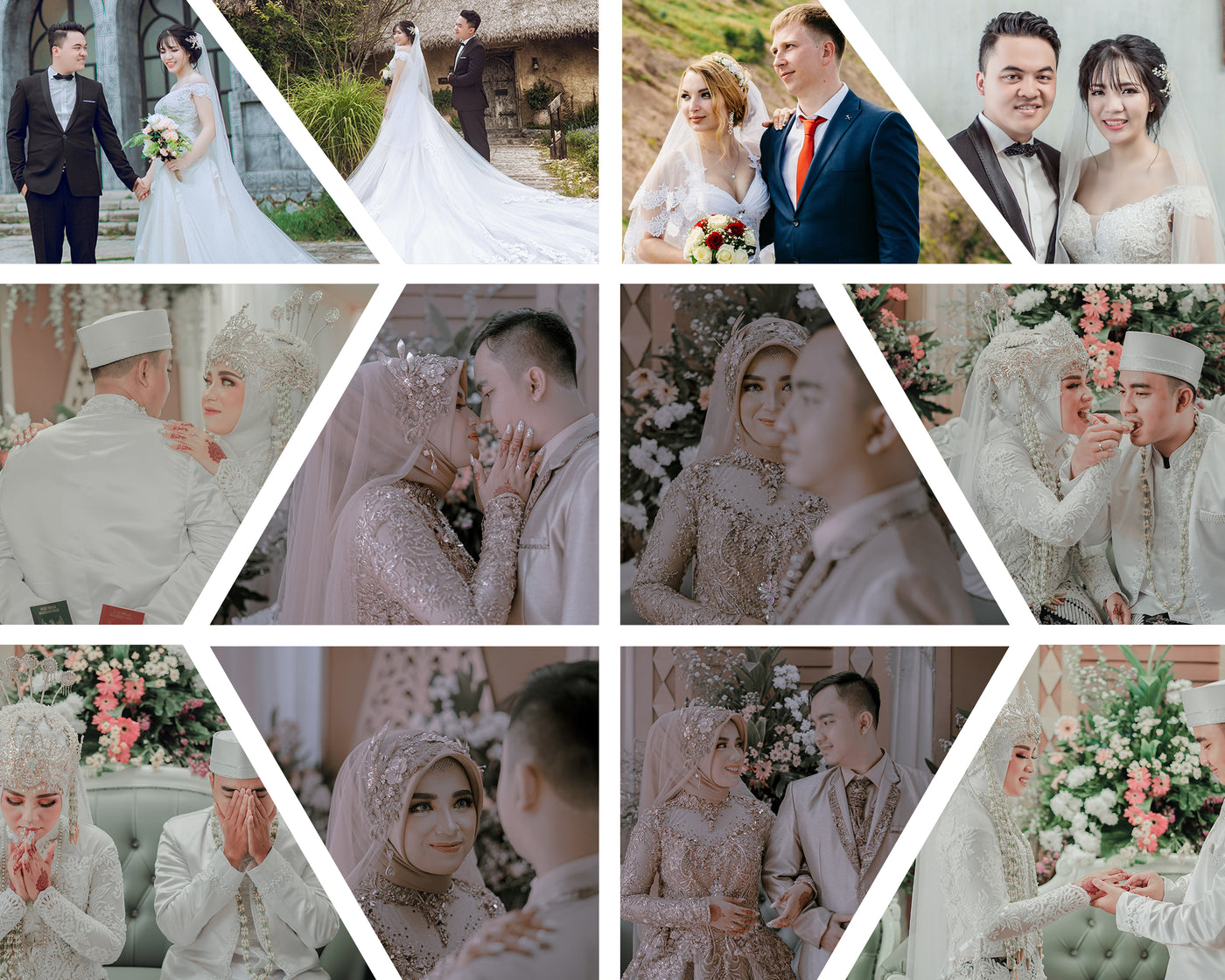 The Photo Collage Frames Bundle - Artixty