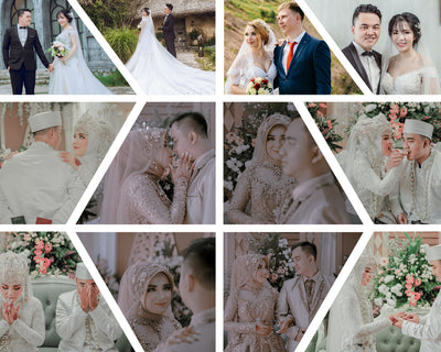 The Photo Collage Frames Bundle - Artixty