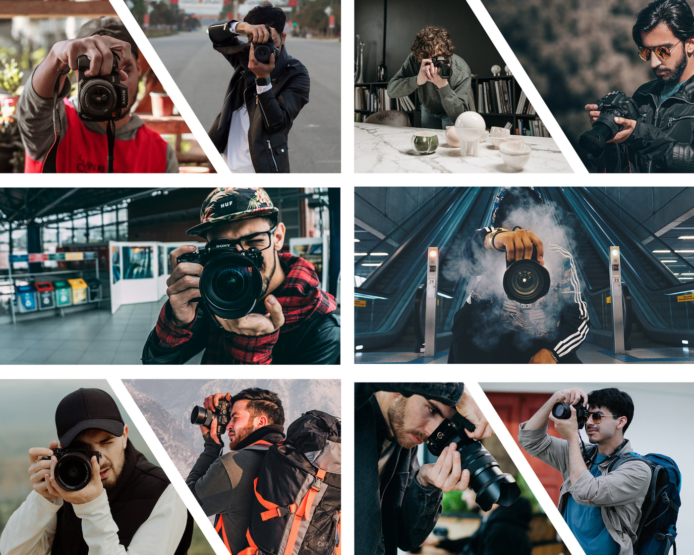 The Photo Collage Frames Bundle - Artixty