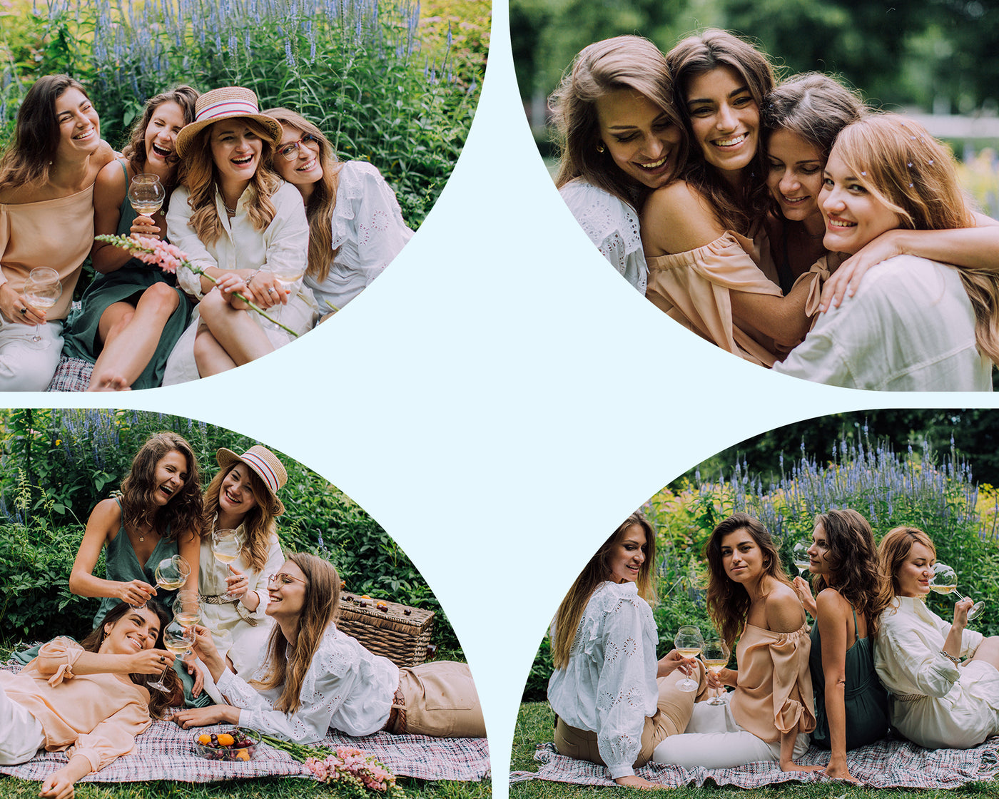 The Photo Collage Frames Bundle - Artixty
