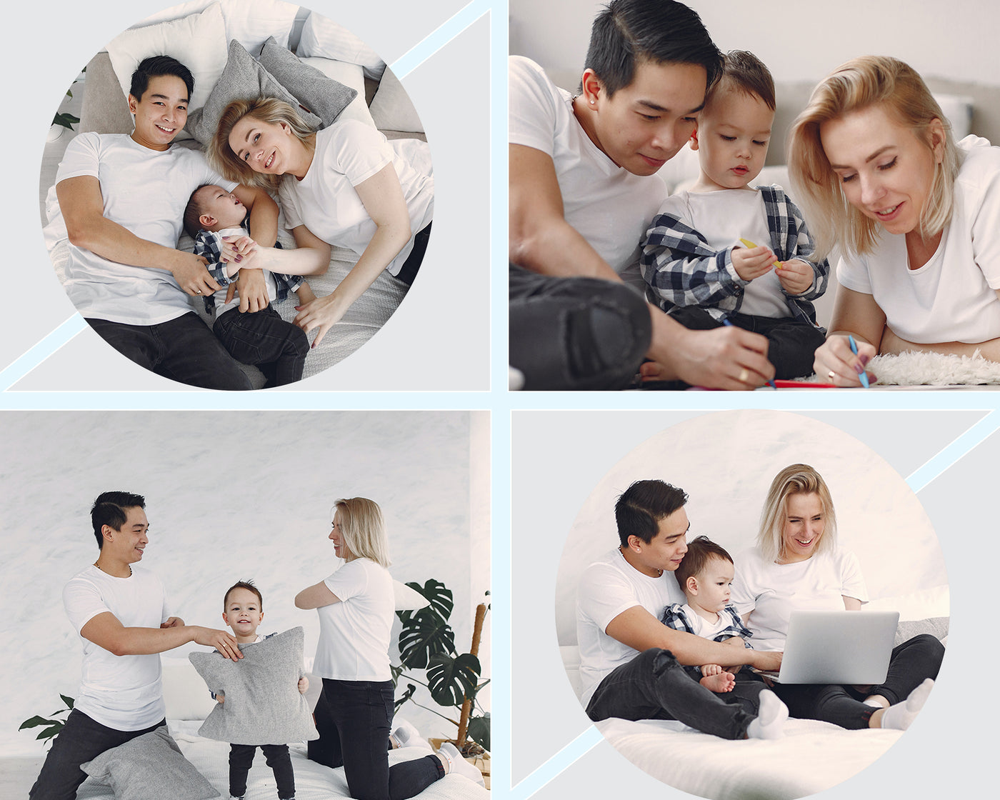 The Photo Collage Frames Bundle - Artixty