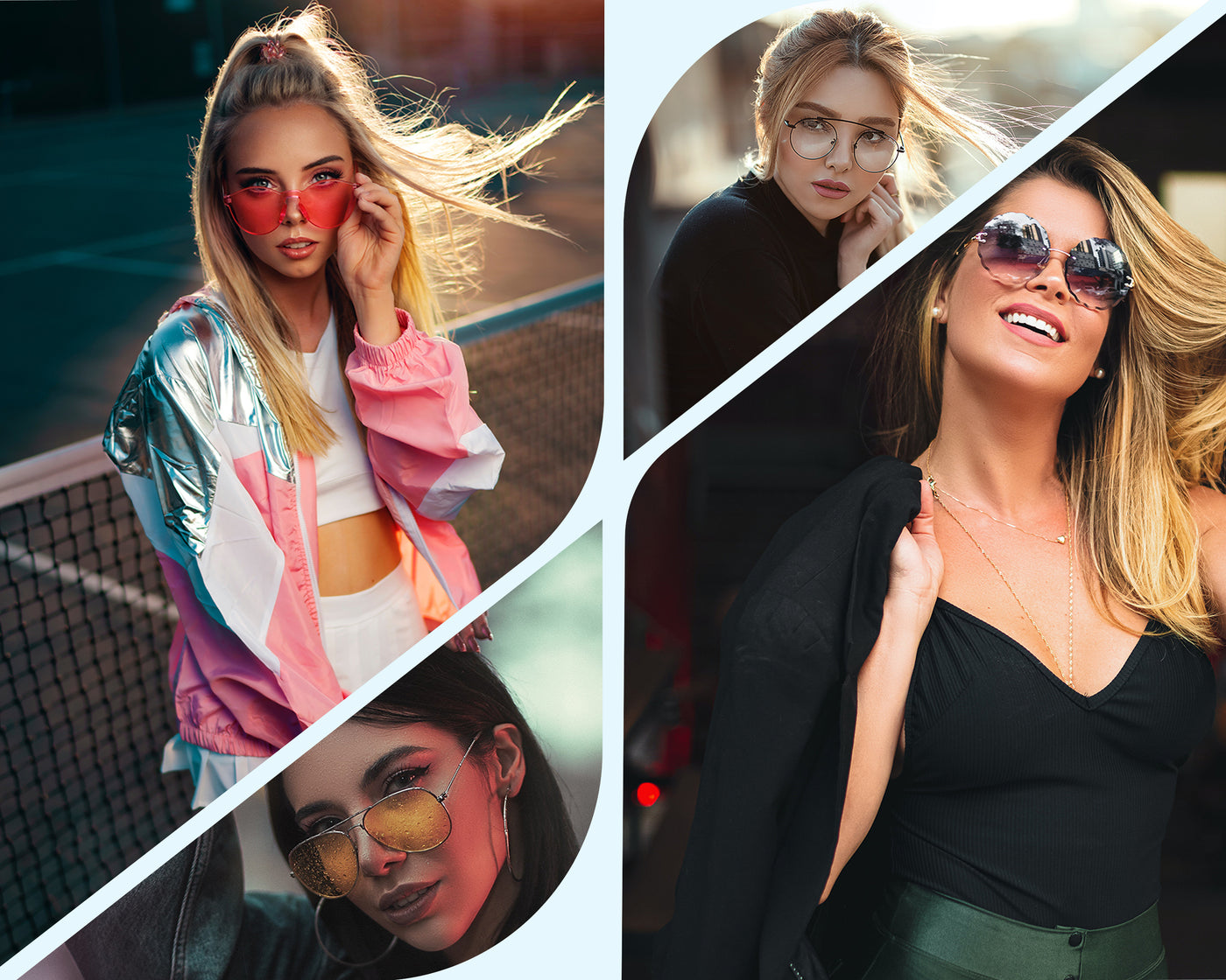 The Photo Collage Frames Bundle - Artixty