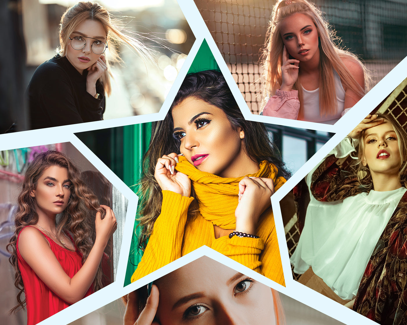 The Photo Collage Frames Bundle - Artixty