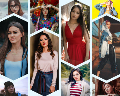 The Photo Collage Frames Bundle - Artixty