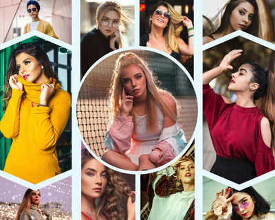 The Photo Collage Frames Bundle - Artixty