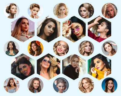 The Photo Collage Frames Bundle - Artixty