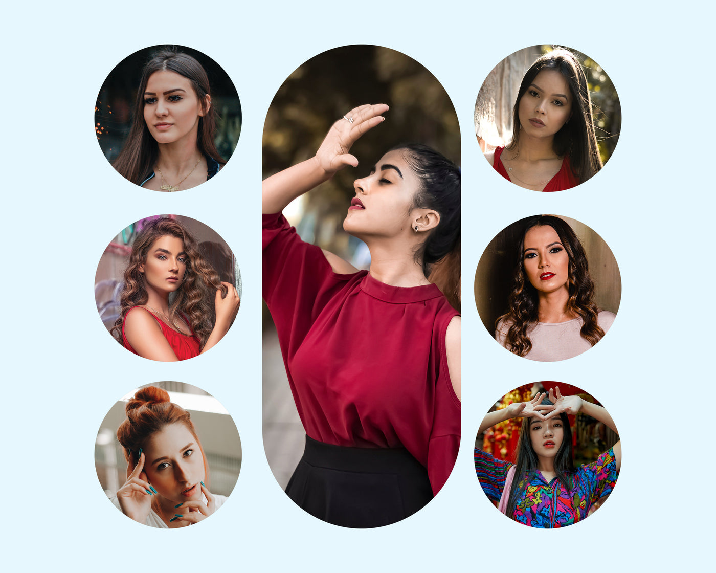 The Photo Collage Frames Bundle - Artixty