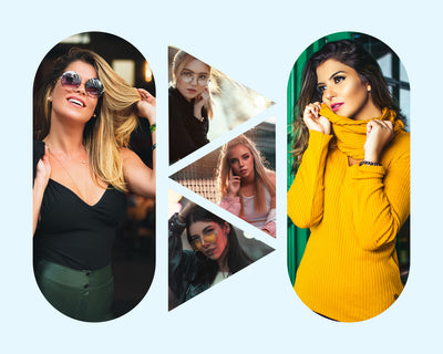 The Photo Collage Frames Bundle - Artixty
