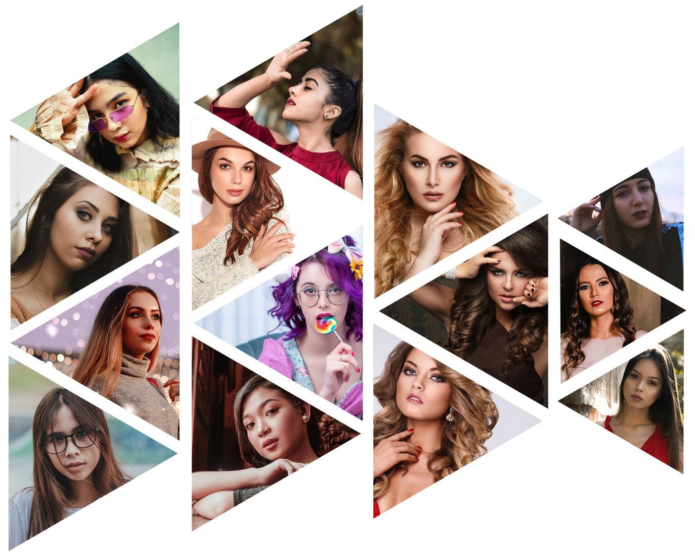 The Photo Collage Frames Bundle - Artixty