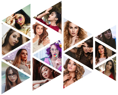 The Photo Collage Frames Bundle - Artixty