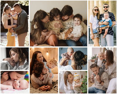 The Photo Collage Frames Bundle - Artixty