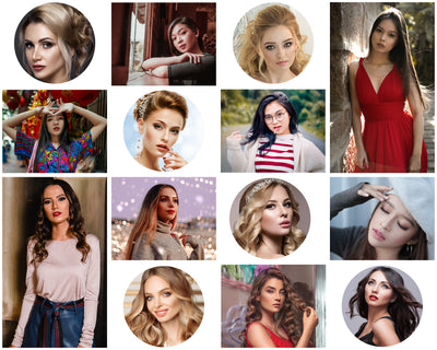 The Photo Collage Frames Bundle - Artixty