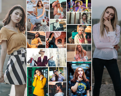 The Photo Collage Frames Bundle - Artixty