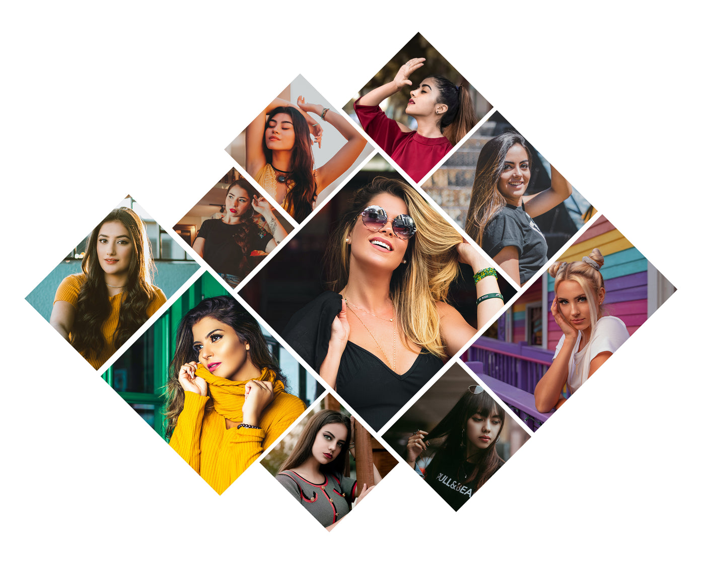 The Photo Collage Frames Bundle - Artixty