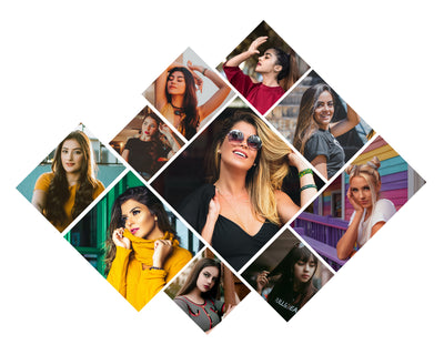 The Photo Collage Frames Bundle - Artixty