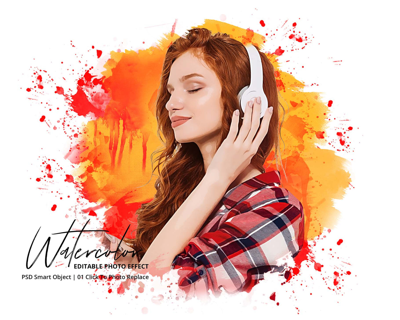 The Massive Watercolor Effect Photo Templates Bundle - Artixty