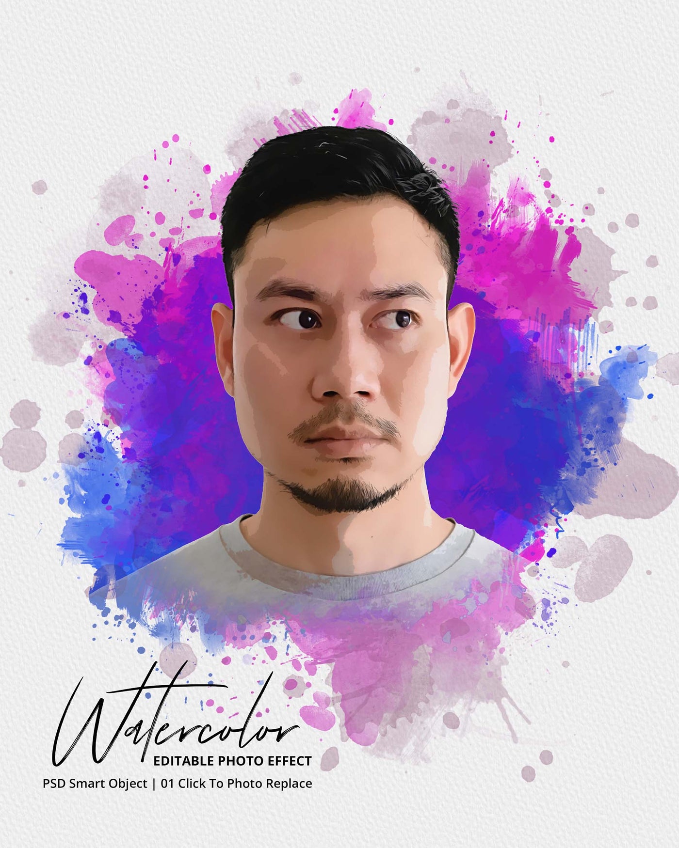 The Massive Watercolor Effect Photo Templates Bundle - Artixty