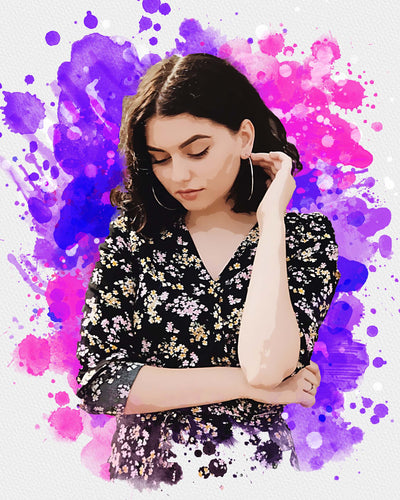 The Massive Watercolor Effect Photo Templates Bundle - Artixty