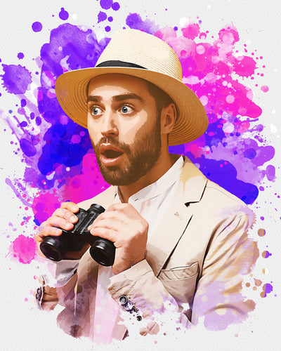 The Massive Watercolor Effect Photo Templates Bundle - Artixty