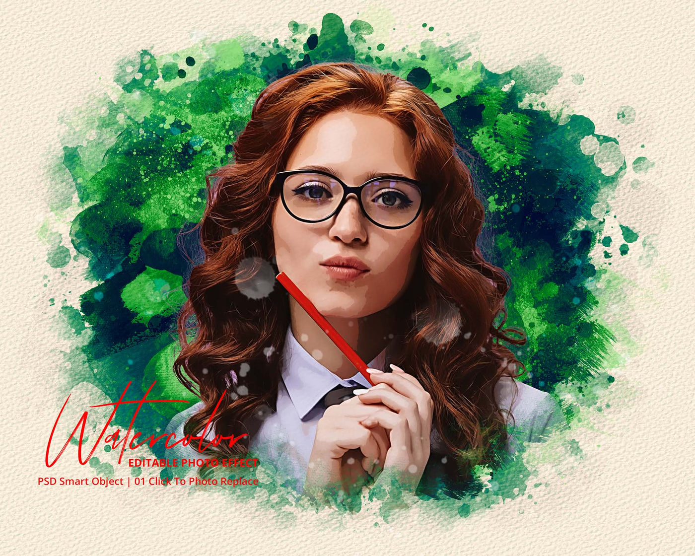 The Massive Watercolor Effect Photo Templates Bundle - Artixty