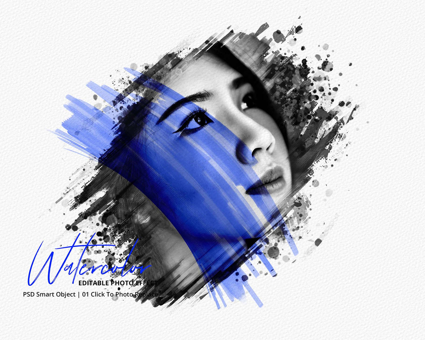 The Massive Watercolor Effect Photo Templates Bundle - Artixty