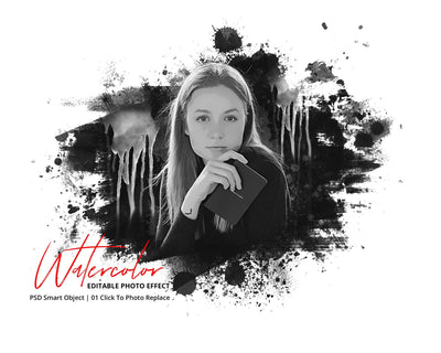 The Massive Watercolor Effect Photo Templates Bundle - Artixty