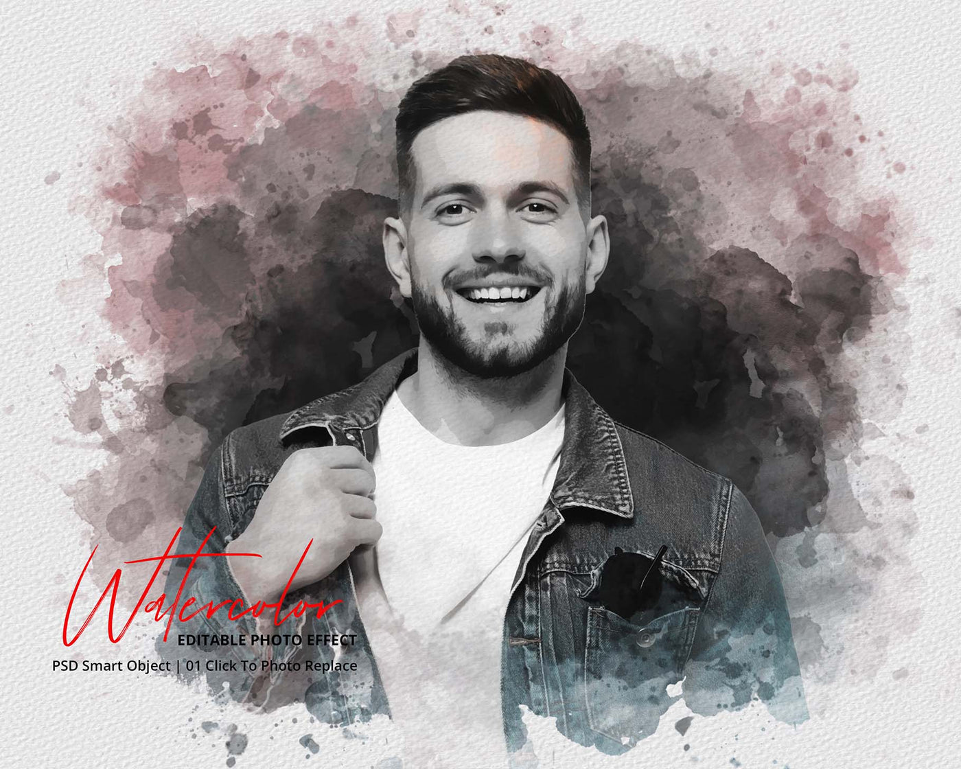 The Massive Watercolor Effect Photo Templates Bundle - Artixty