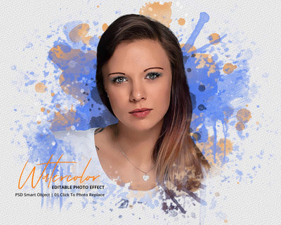 The Massive Watercolor Effect Photo Templates Bundle - Artixty